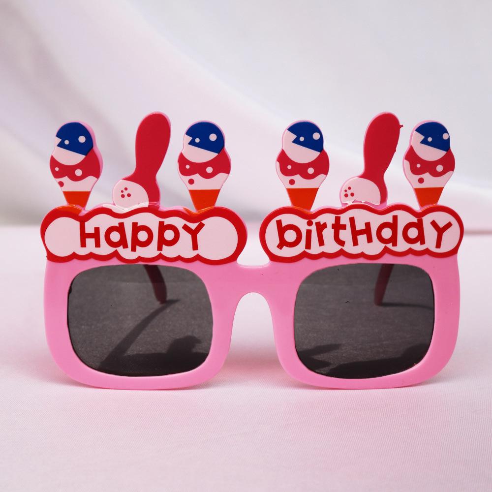 Kids' Birthday Prank Party Photo Booth Props & Headband Set