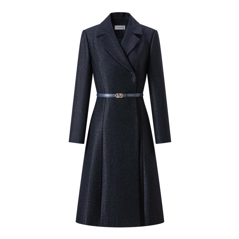 

PORTS Женское элегантное платье-блейзер с поясом L