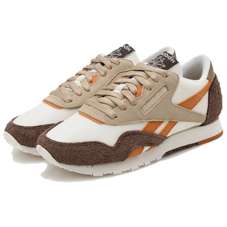 Reebok Classic Nylon Vintage Mahogany Terracotta Unisex Sneakers Brown Chalk 100075299