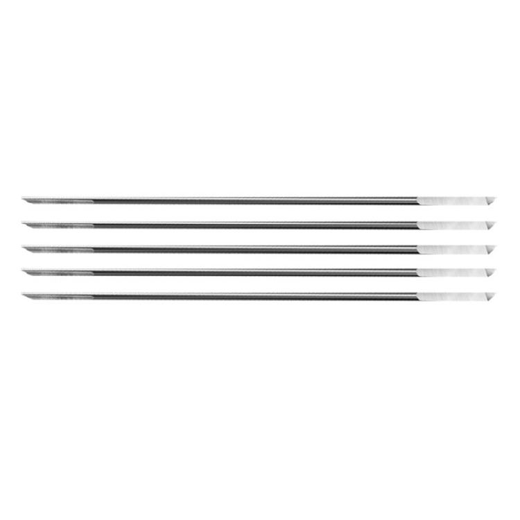 

Pack of 5 Tungsten Steel Drill Pins for Accurate and Smooth Drilling in Hard Materials for Artistics and Hobbyists 1