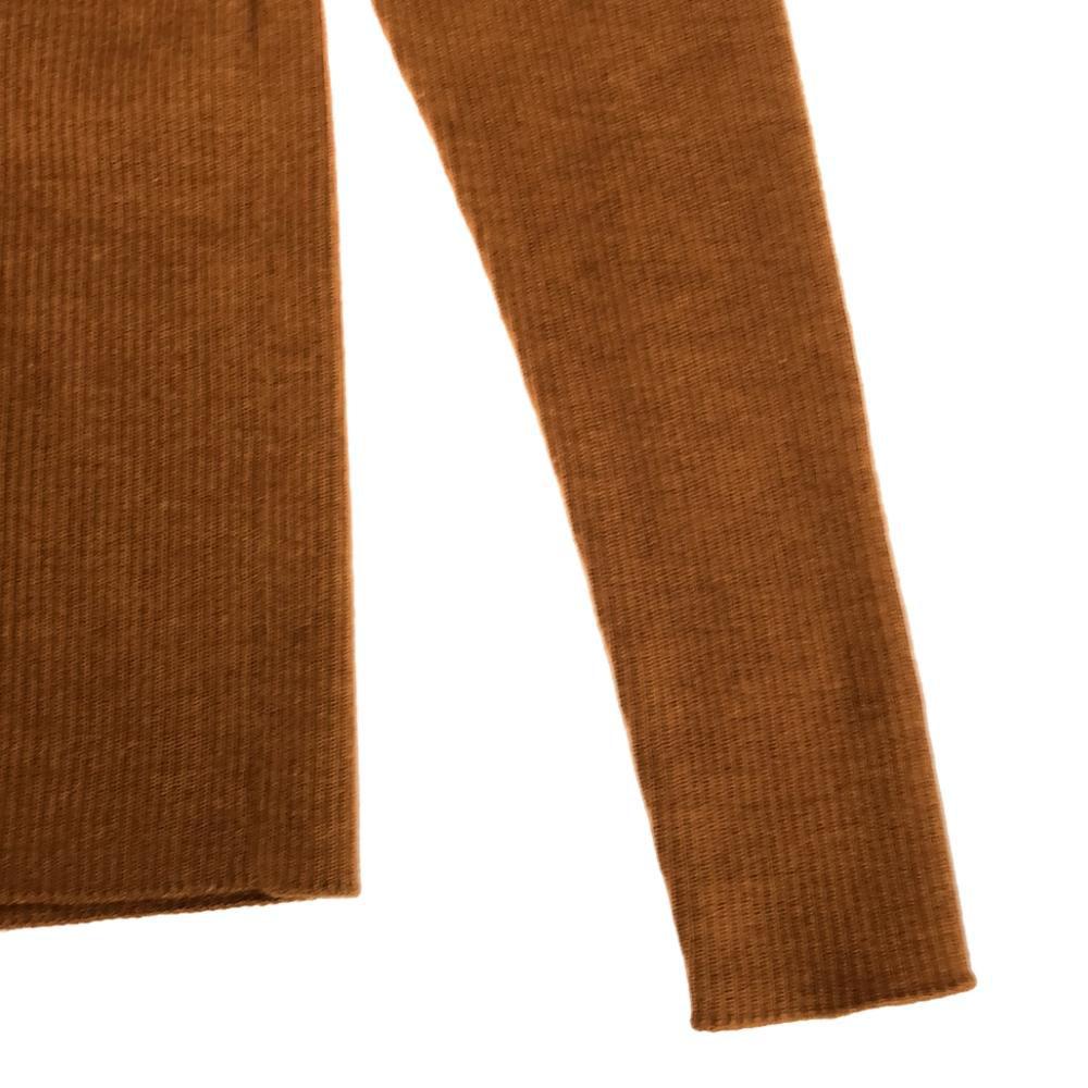 FOXEY Made In Japan Wool Blend Long Sleeve Rib Knit Cardigan 40 Women Used