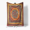 Turkish Kilim Vintage Ethnic Rug Boho Throw Blanket Moroccan Decorative Bed Carpet Cushion Cover Home Decor