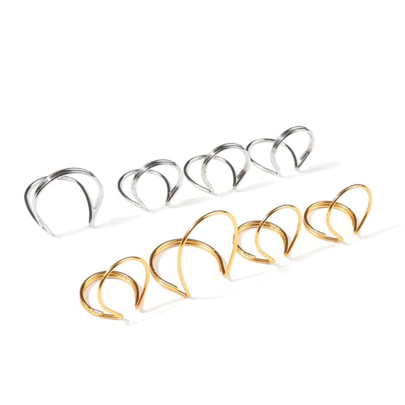 4Pcs Stringed Instrument Guitar Picks Finger Picks Butterfly Guitar Finger Picks Thumb Picks Adjustable Plectrums