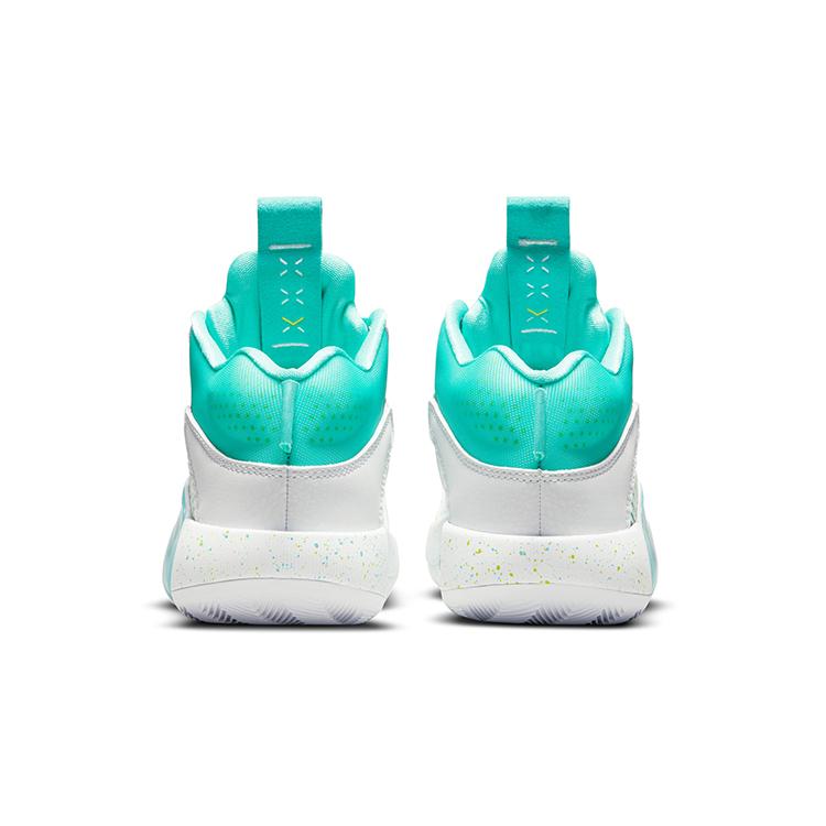 Jordan Air Jordan 35 'Guo Ailun' Slip Resistant Abrasion Resistant Mid Top Children's Basketball Shoes Mint Green DJ3009-100