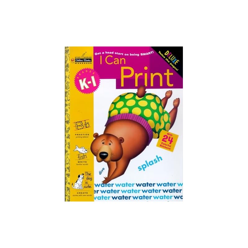 I Can Print (Grades K - 1) (Step Ahead)