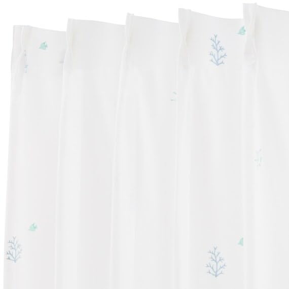 

Nitori Lace Curtain RL008 100 x 133 x 2 (NITORI) (7326308) слоновая кость