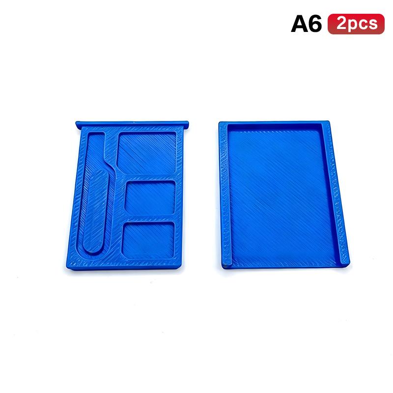 2Pcs Sim Card Storage Box Portable Secure Storage Of Phone Memory Cards 2-Slots-Sim Card+1-Slots-Cards-Pin+1-Slot Tf-Card