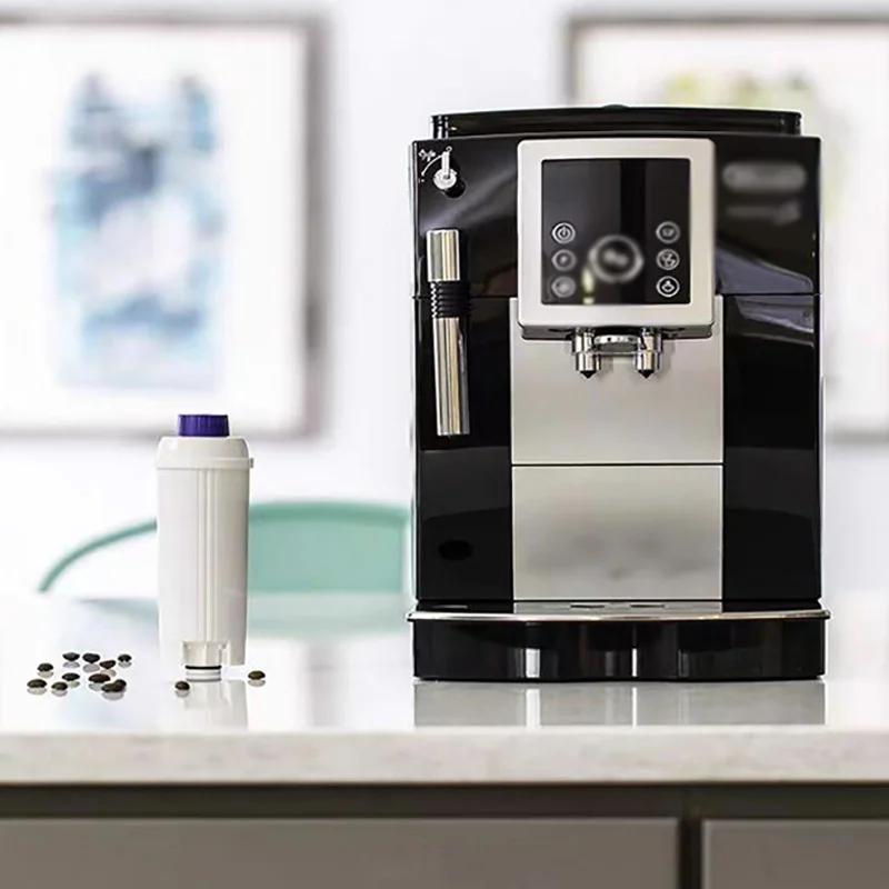 Coffee Machine Filter for DeLonghi Replacement Water Filter For DLSC002/ECAM/ETA/ESAM Home Cafe Coffee Accessories Barista Tools
