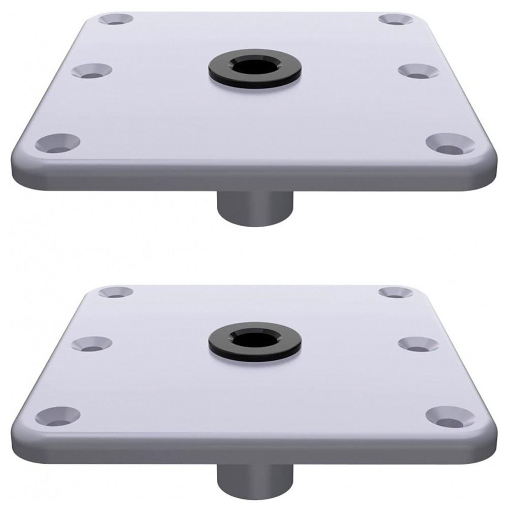 Saltwater Resistant Boat Seat Base Swivel Boat Seat Pin Post Socket  Fishing Pontoon Boat