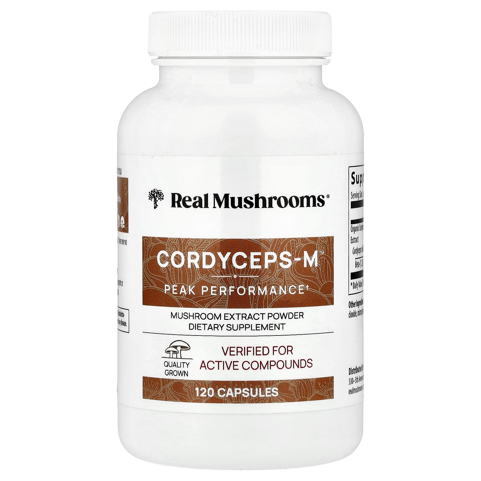 

Cordycep-M™, 120 Capsules