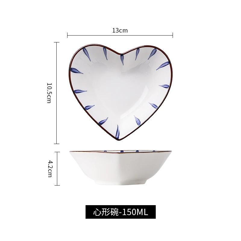 Divided Plate Family Children's Japanese Breakfast Weight Loss Quantitative Meal Plate Three Grid Divided Plates Dinner Plates