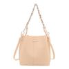 Commuter portable bucket bag women's new popular versatile shoulder bag simple commuter messenger bag