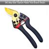 Garden Pruning Shears for Fruit Trees and Thick Branches