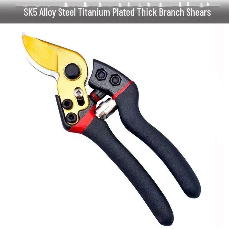 Garden Pruning Shears for Fruit Trees and Thick Branches