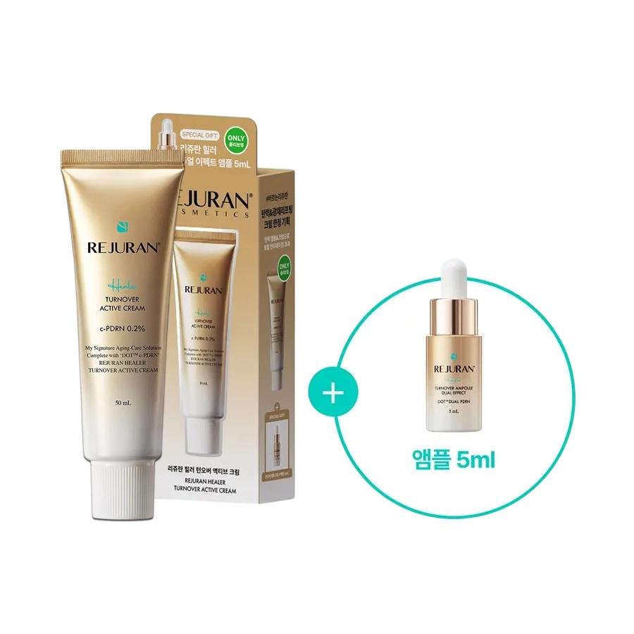 REJURAN Healer Turnover Active Cream 50ml (+ Ampoule 5ml ) 50ml (+ Ampoule 5ml )