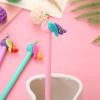 Creative Cartoon Peacock Pen for Students - Cute, Neutral Design, Ideal for Office and Learning Supplies