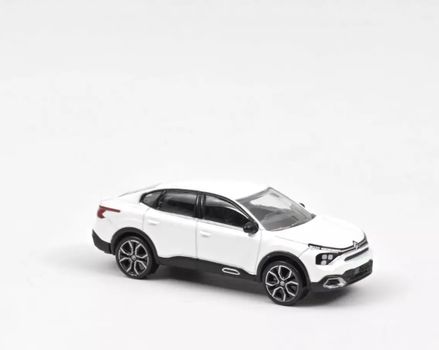 

NOREV Citroen C4 X 2023 Pearl White NOREV CITROEN C4 X Minicar 310951 1/64 [Used] белый
