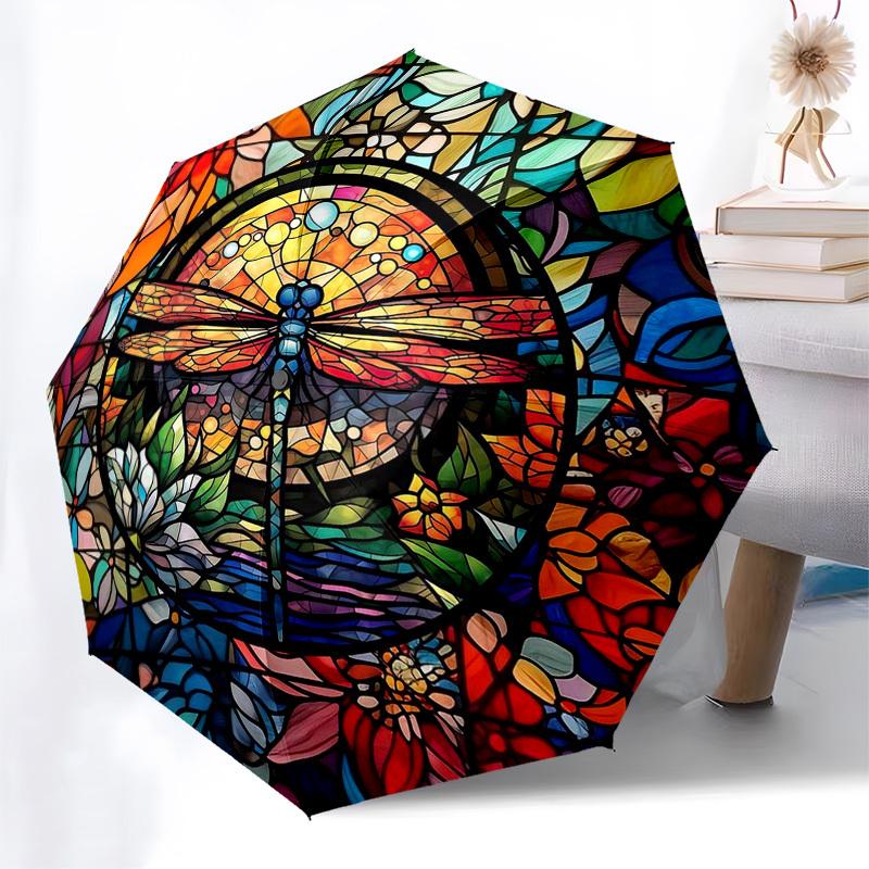 

1pc K-POP Demon HuntersAutomatic Folding Umbrella with 3-Fold Design, 8-Bone Frame, Perfect for Fans, Travelers, Everyday Use, and Festive Gifts!G029