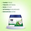 PARACHUTE Hair Cream With Coconut & Aloe Vera 210ml | 2X Smoother Softer Shine | Non-Sticky Leave-In & Pre-Wash Nourishing Cream