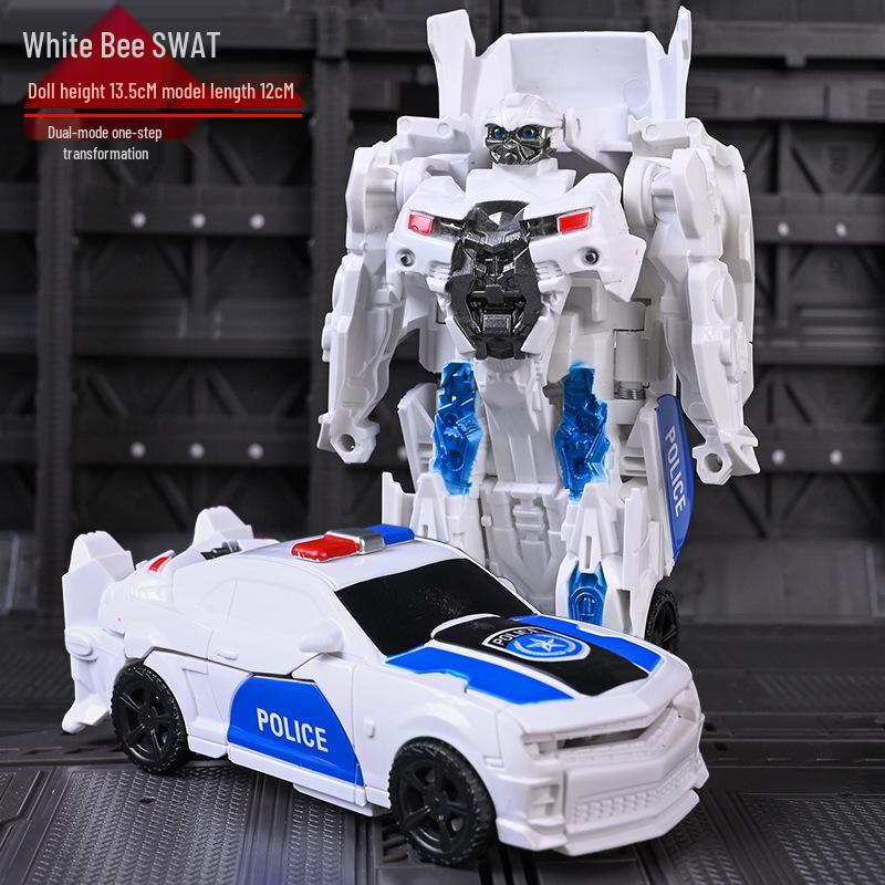 

Игрушечная машина Оптимус Прайм и Бамблби с трансформацией в один шаг для детей