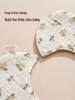 Korean Style 360° Waterproof Baby Bibs - Double-Sided Pure Cotton Gauze