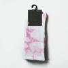 ABIF1 Long Tube Tie Dyed Hook Socks, Explosive Street Wear, Trendy and Fashionable Socks, Unisex Skateboarding, Sports, Leisure, and F