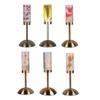 Desk Lamp Preserved Flower Acrylic Light Creative Ambient LED Night Lamp with Eternal Rose Lavender Design