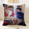 Anime Dakaretai Otoko 1-i ni Odosarete Imasu Pillow Anime Pillow Sofa Bed Head Pillow Cover Cushion Cover 45x45 cm Fashion