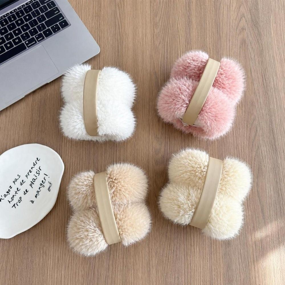 Thickened Plush Earmuffs Foldable Cycling Earmuffs Korean Style Winter Earmuffs  for Men and Women