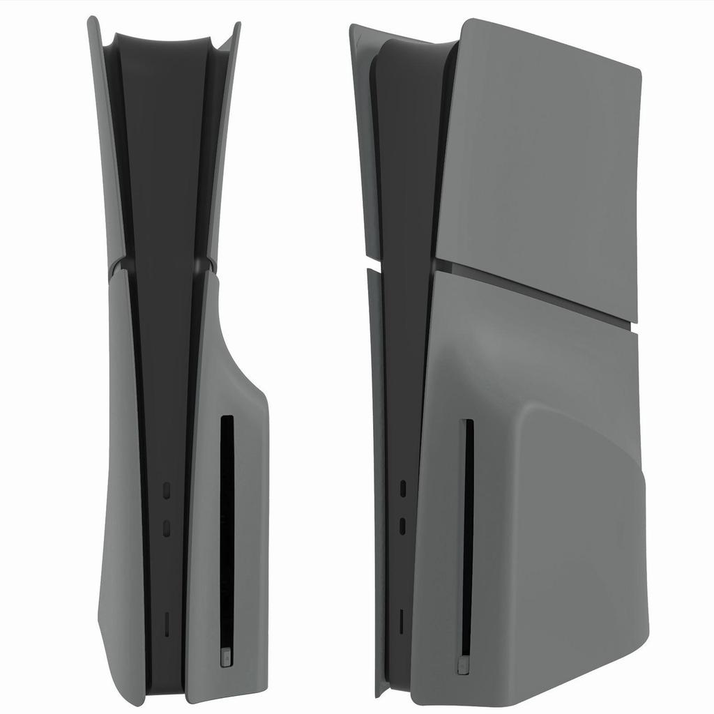 PS5 Slim Protective Case: Compatible Replacement Shell for Console