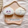 Cartoon Plush Cute Steamed Bun Doll: Hair Accessories, Shoes, Socks, Bags, Brooches, Decorative Accessories