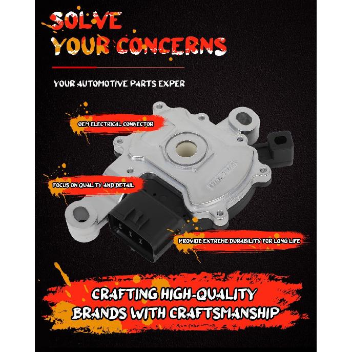 cciyu Neutral Safety Switch 42700-26500 Backup Switch Fit 2012-2019 for Hyundai Accent, 2011-2019 for Hyundai Elantra, 2013-2014 for Hyundai Elantra