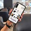 Soft case Full wrap Phone Case For LG Velvet 4G/5G Graffiti Phone Pouch TPU Animals Durable Silicone Fashion Design Cute