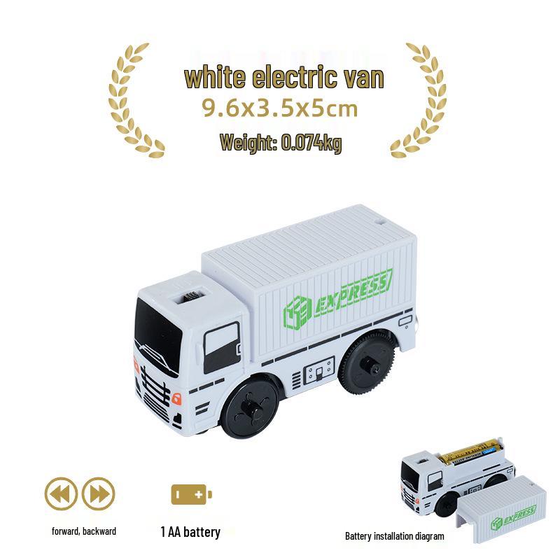 Магнитный Металлический Электрический Паровозик Томас - Коллекция Вагонов Гордона для Детей