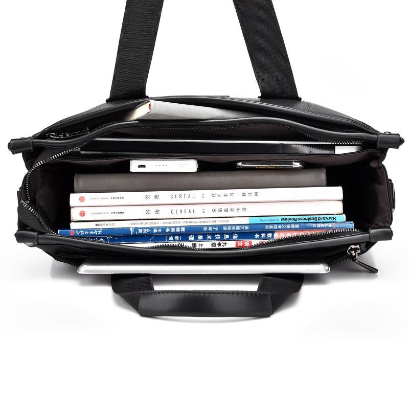 New men's messenger bag simple shoulder backpack business trip shoulder briefcase