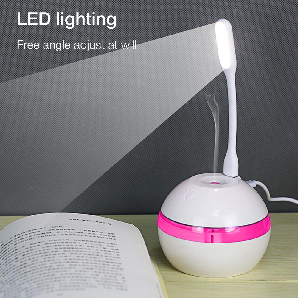 Buy 300ml Multi Functional Aroma Essential Oil Diffuser Air Humidifier with LED Lights Aroma