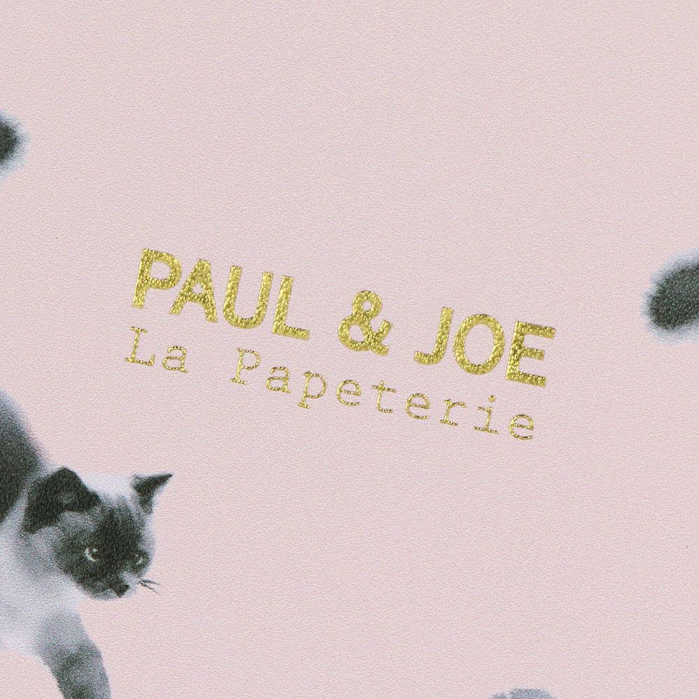 EDiT Planner Cover, One Page Per Day, B6 Size, Paul & Joe La Puppetrie Ink Painting Cat Refill (Sold Separately), DA-DC65-D