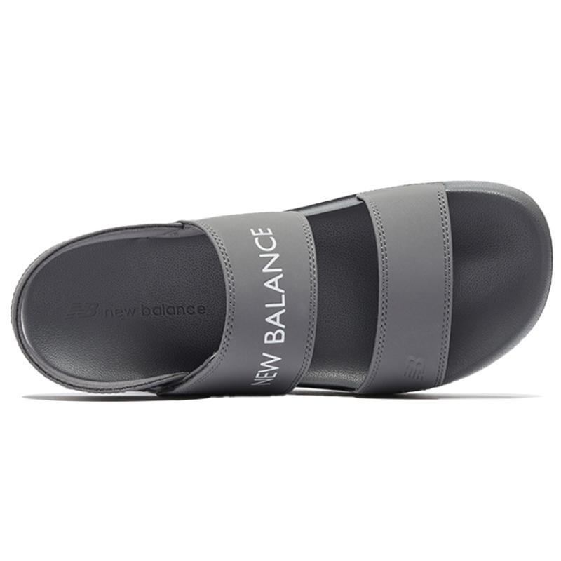 New Balance Nclay Series Minimalistic Unisex Dark Grey Sandals Sneakers SUFNCLAO