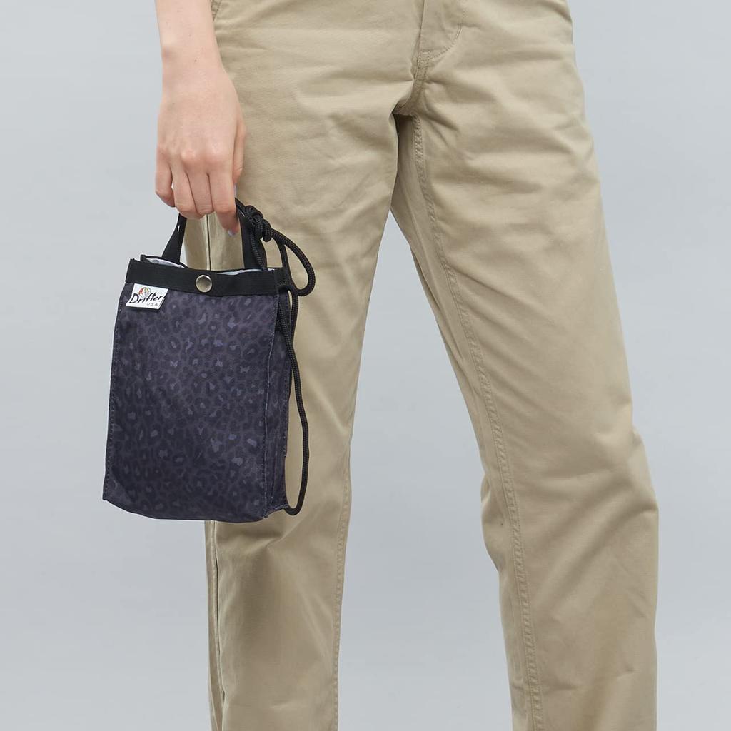 [Drifter] EASY STRING POUCH BLUE