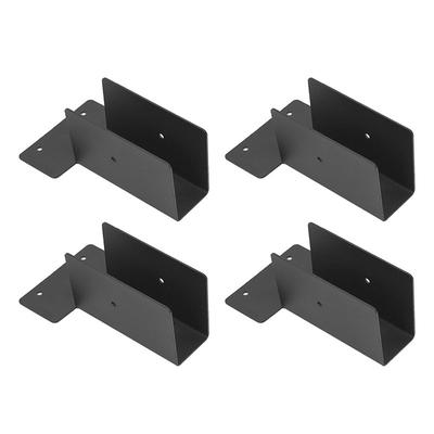 Support Supérieur Robuste, Connecteur de Cadre de Poutre d'Articulation Supérieure en Métal Fixation pour Diverses Constructions