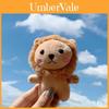 Portachiavi Peluche Leone Timido Adorabile Ciondolo Animale Carino Giocattolo Morbido Per Zaino