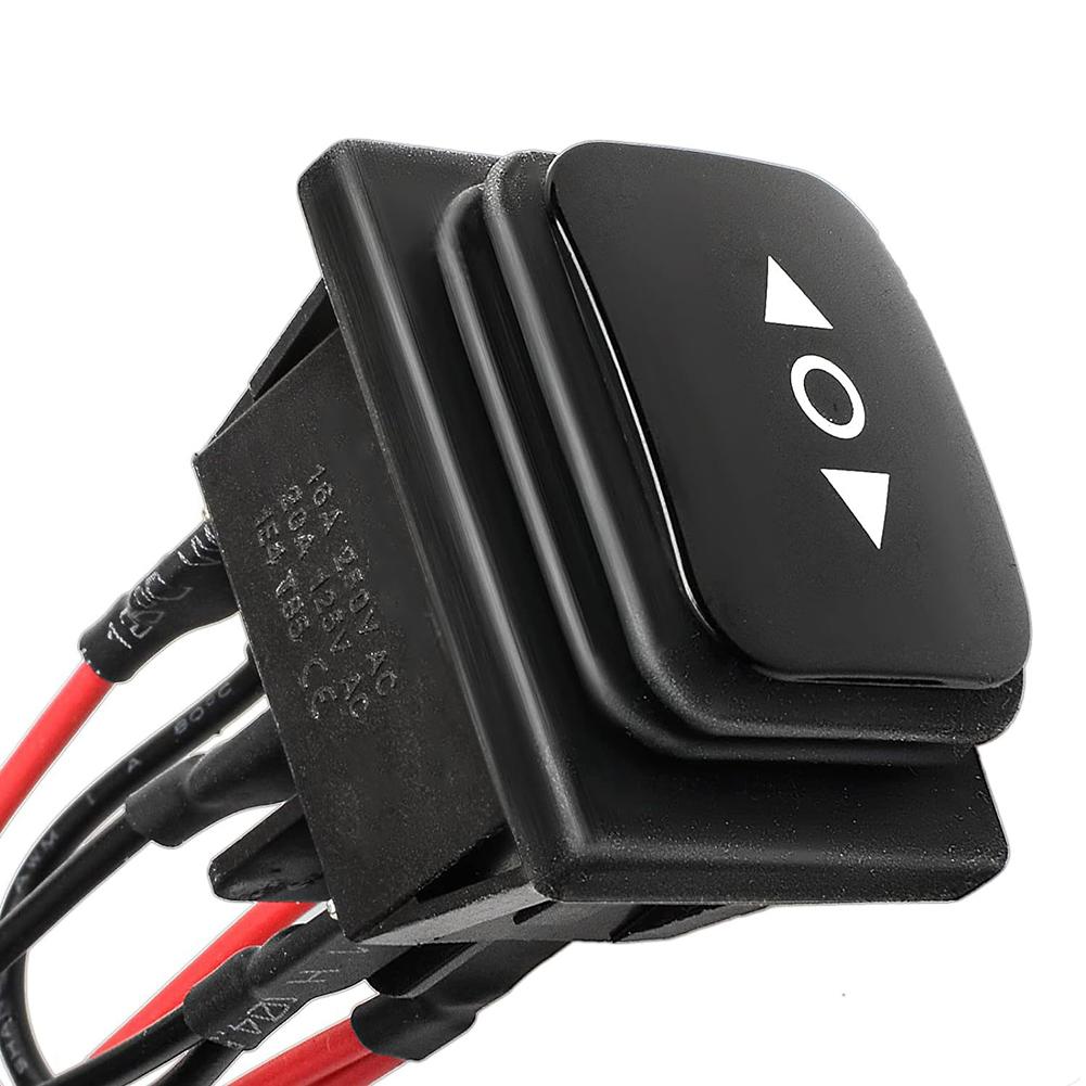 Waterproof Toggle Switch For Durable for Motor Power Supply Control with Reset Function High Strength Material