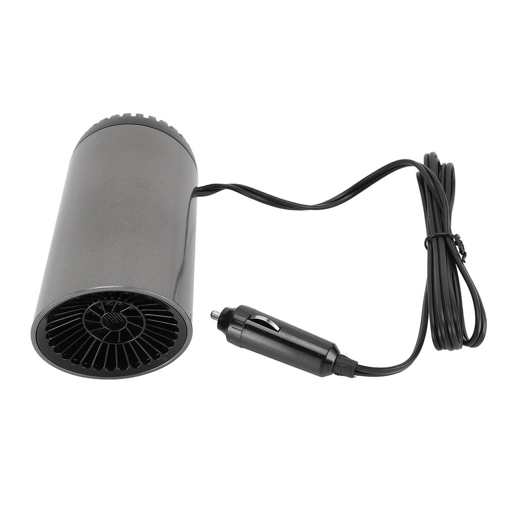 150W Car Heater Fan Fast Heating Portable Rotatable Defogger Defroster Vehicle Windscreen Demister F
