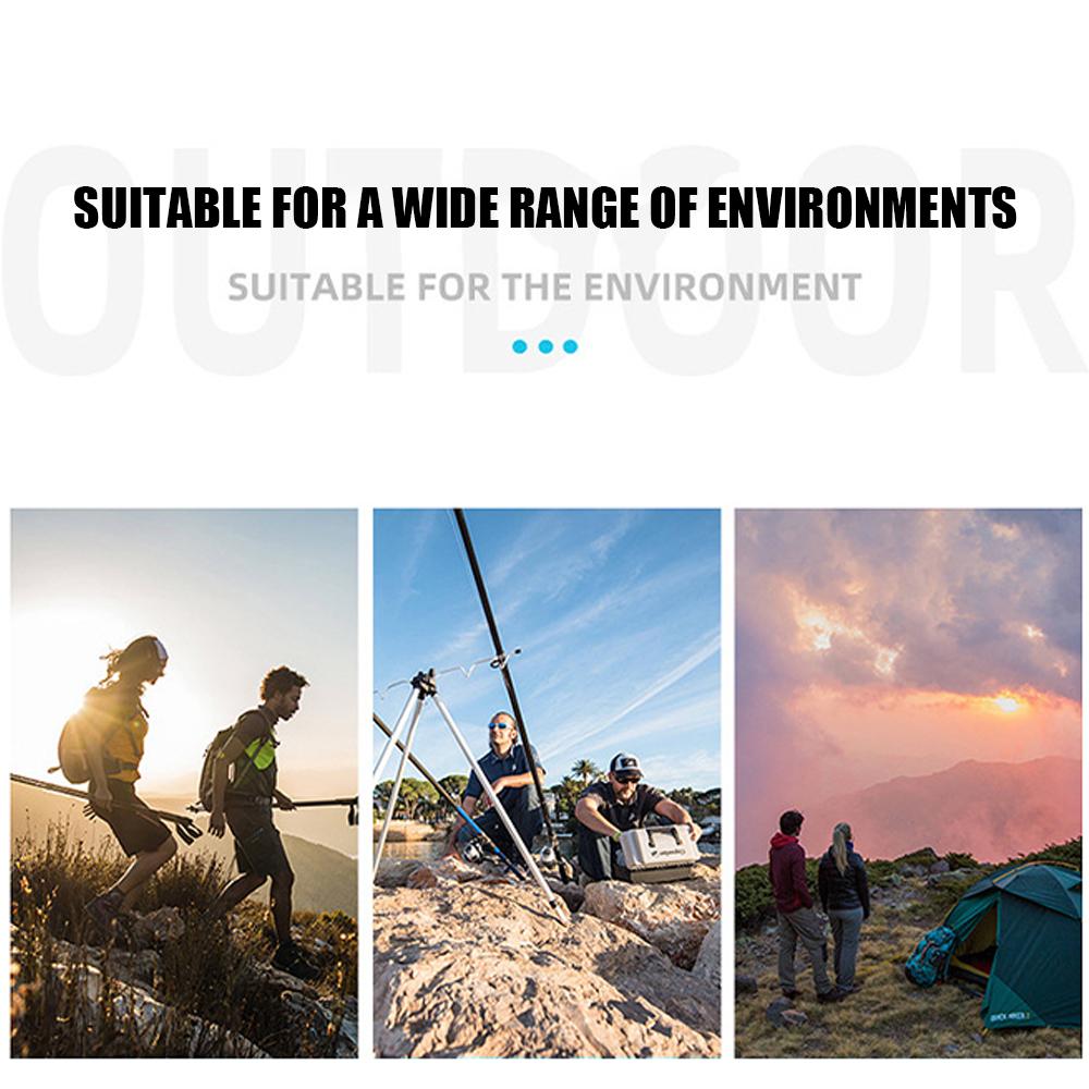 Leichter Wanderrucksack, faltbarer Reise-Tagesrucksack, wasserabweisende Outdoor-Sporttasche für Camping