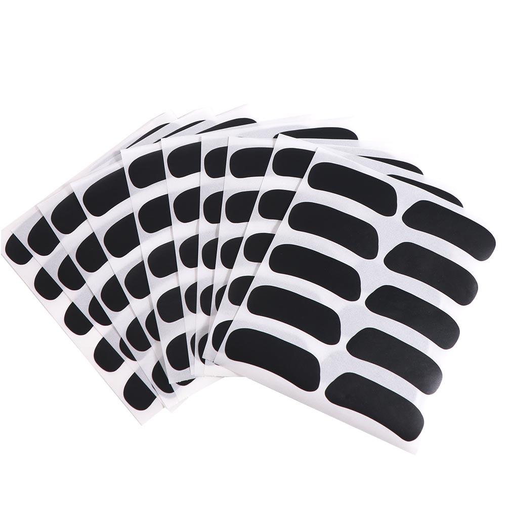 Under Eye Eye Strips Sports Face Eyeblack Sticker Adults Kids Baseball Eye Stickers  Fans Decals