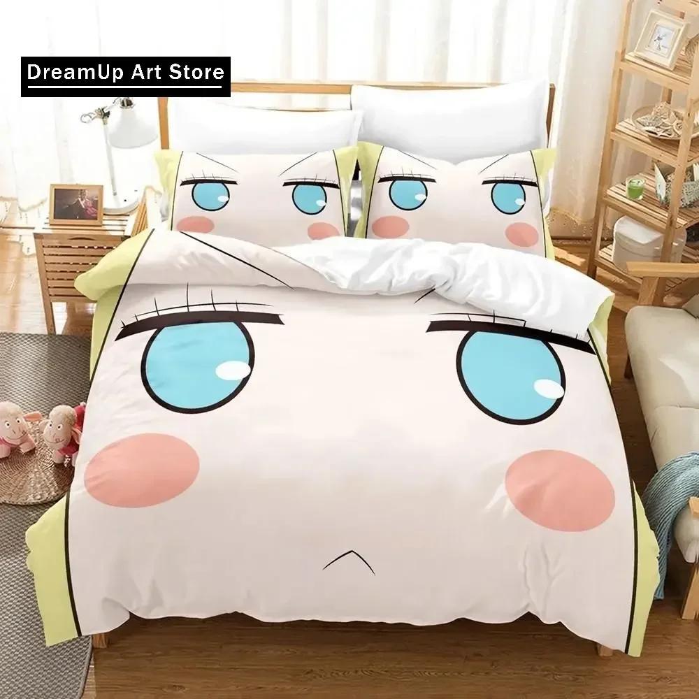 3D Print Anime Baby Steps Bedding Set Boys Girls Single Twin Queen Full Size Duvet Cover Pillowcase Bed Adult Bedroom