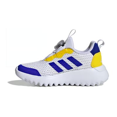 Activeflex Boa 3.0 Comfortable Versatile Shock Absorbing Durable Low Top Kids Running Shoes Kids Running Shoes White Blue Yellow ID3376