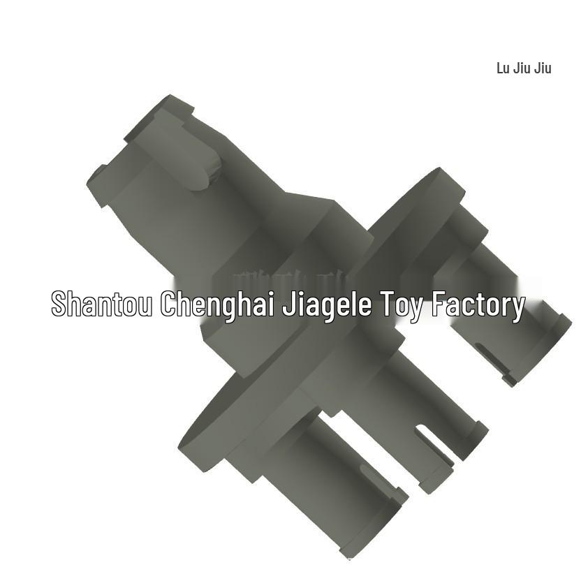 50G Min Order: Compatible Cross-Border MOC Building Blocks for High 92909 Suspension Drive Axle Car Parts