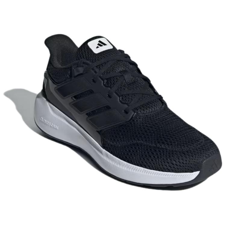 New Adidas ULTIMASHOW 2.0 Anti Slip Wear Resistant Low Top Casual Running Shoes Men's Black White IE8900
