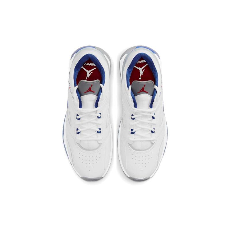 Jordan Point Lane Weiß Hyper Royal Light Smoke Grey Jordan CZ4166-101